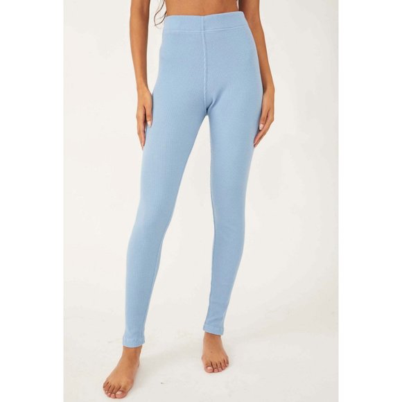 Free People Early Night Legging / Rainy Season (have top 4sale too) - Picture 2 of 7